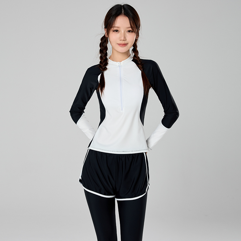 Rash Guard - Muslim Swimwear for Girls Long Sleeve