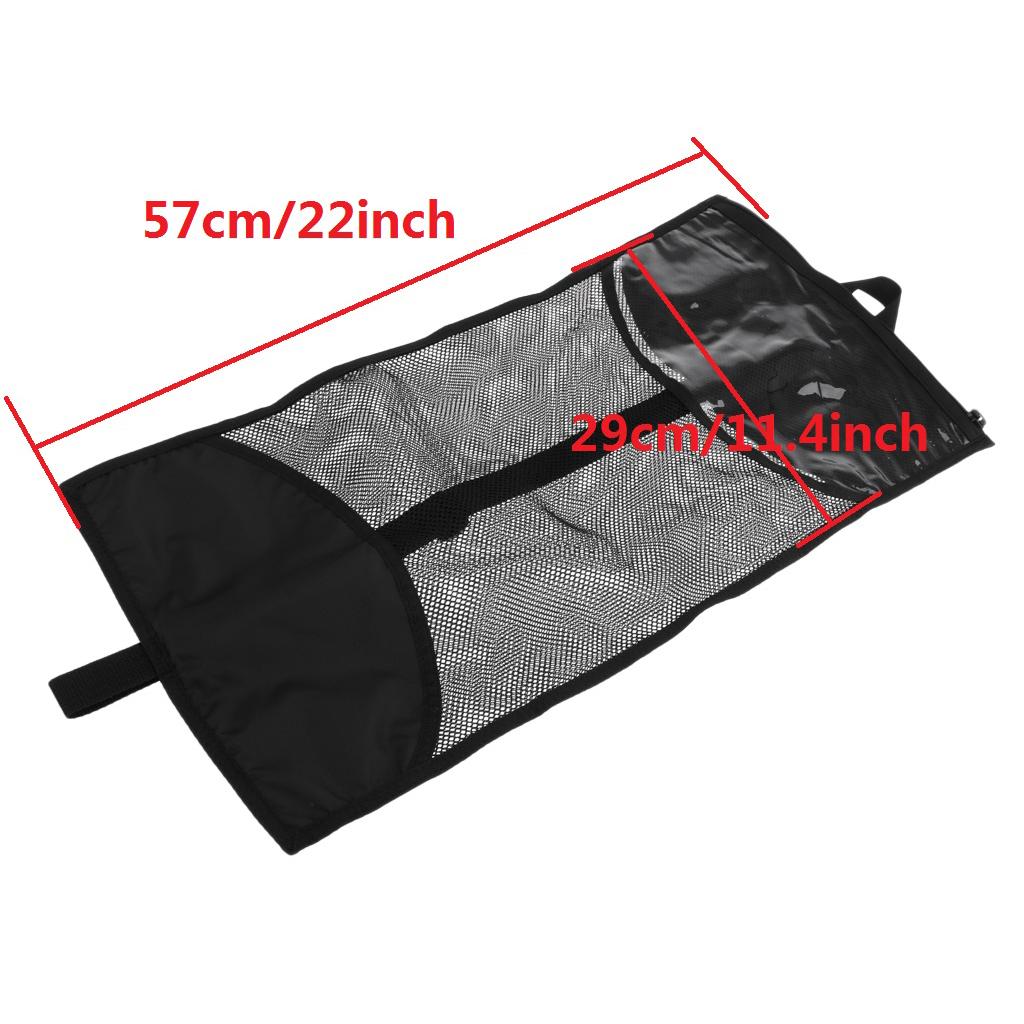 Snorkeling Gear - Adjustable Shoulder Strap Scuba Diving Mesh