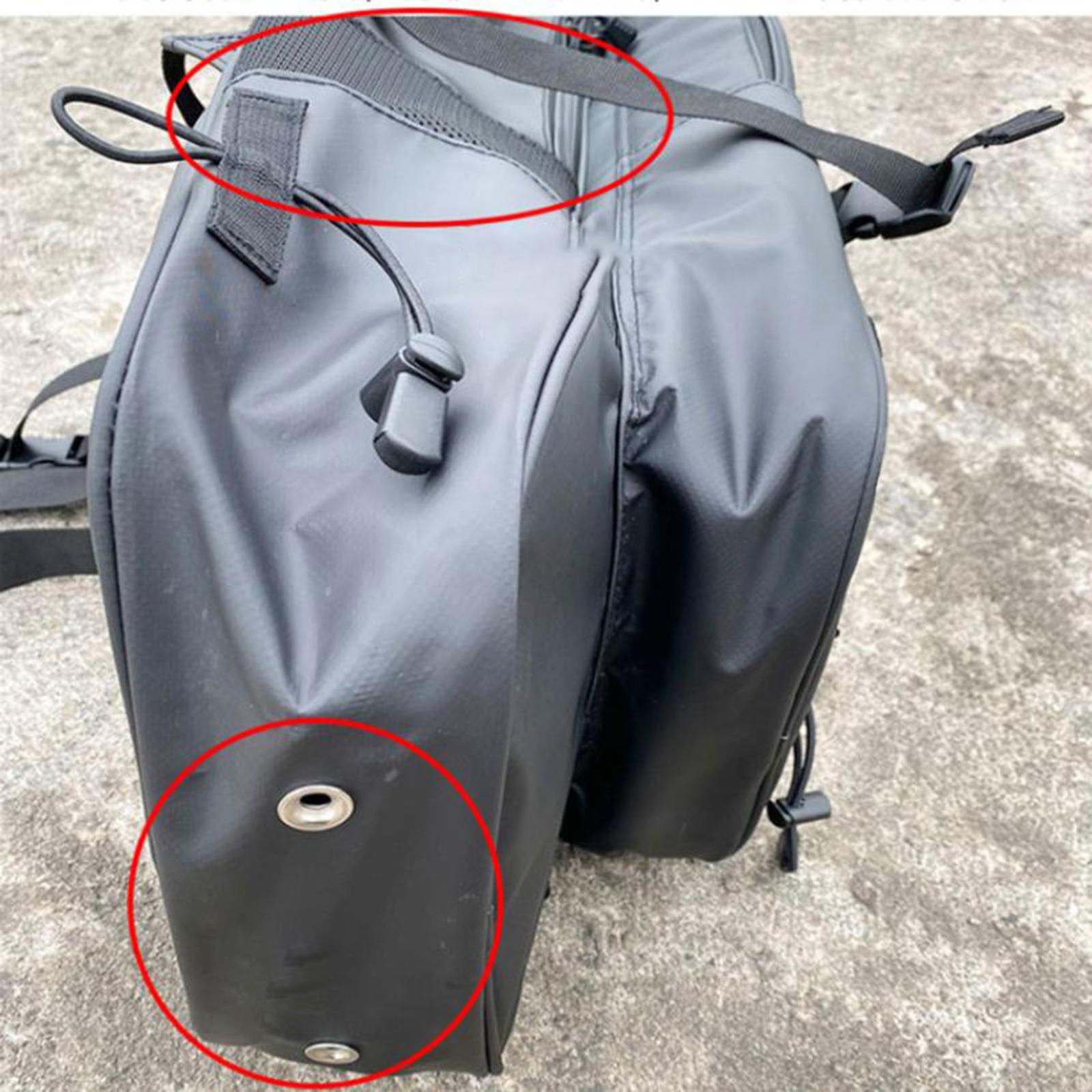 Snorkeling Gear - Waterproof Long Flippers Backpack for Freediving