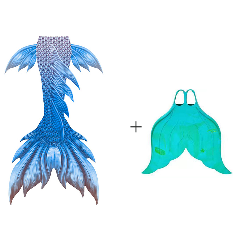 New Design Blue Colour SKins T - Swim Fins review and price