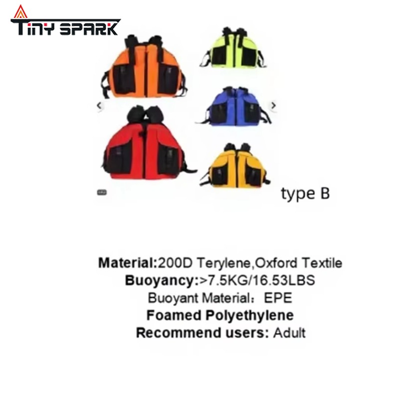 Oxford Cloth/EPE Foam Life Jac - Life Jacket review and price