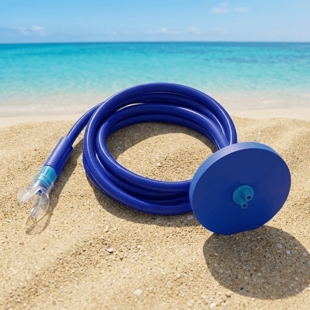 Double Tubes Full Dry Respirat - Snorkeling Gear review and price