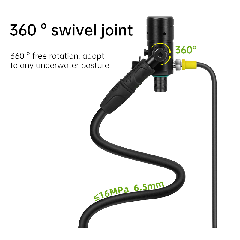 DIDEEP 4L Mini Scuba Diving Ta - Snorkel Set review and price