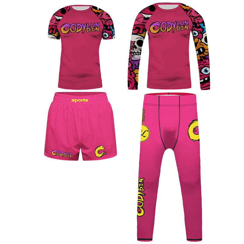 Kid's MMA Muay Thai Jiu Jitsu  - Rash Guard review and price