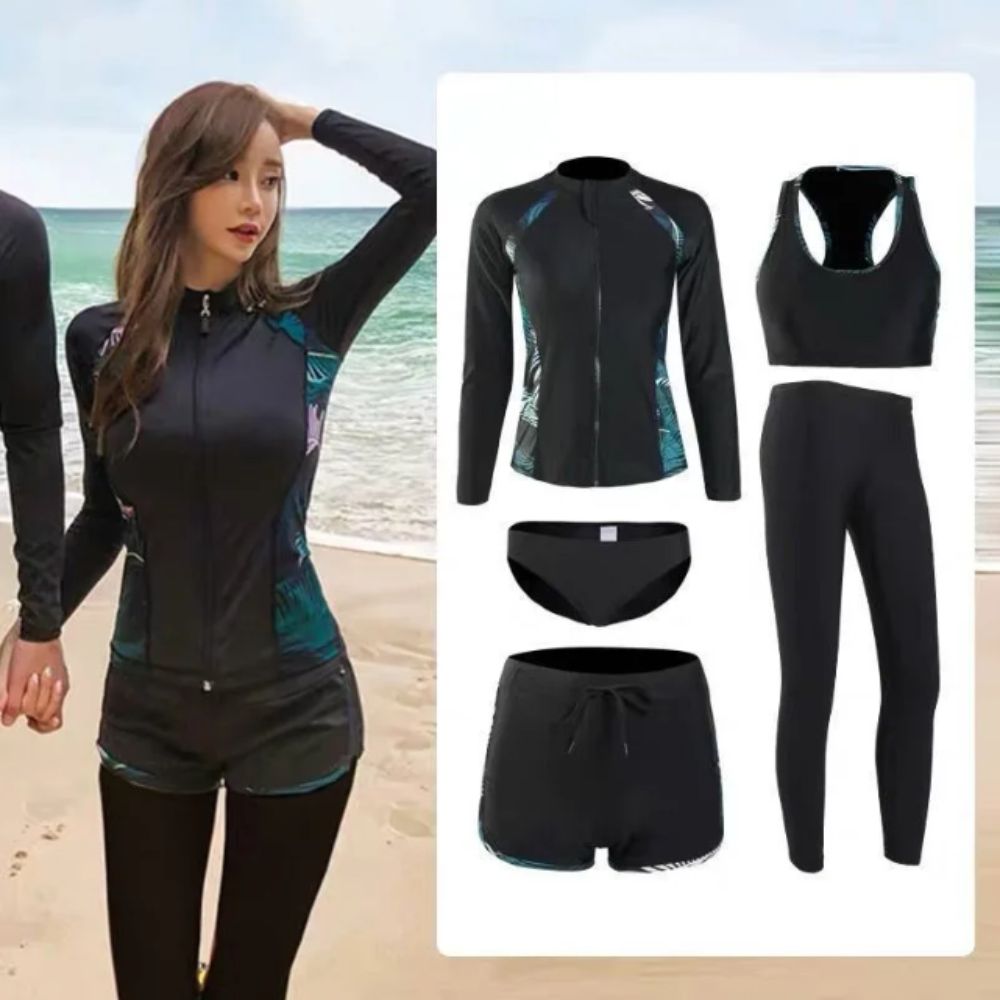 Long Sleeves Split Wetsuit Lon - Wetsuit Men review and price