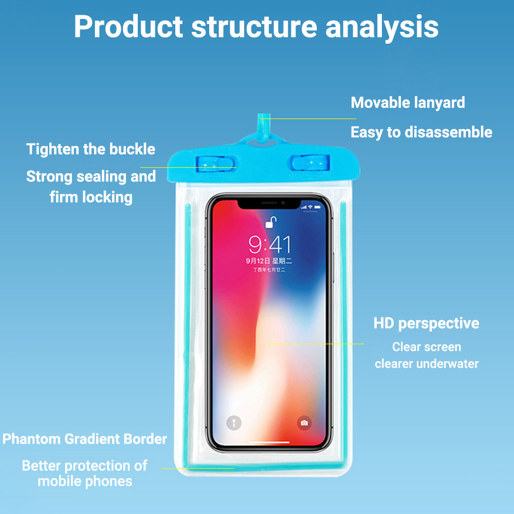 Universal Transparent Mobile P - Dry Bag Waterproof review and price