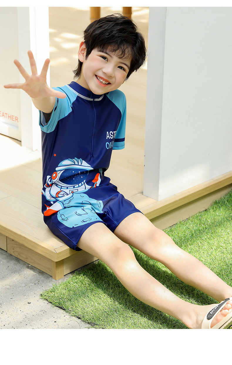 Toddler Boys Swimsuits One Pie - Rash Guard review and price