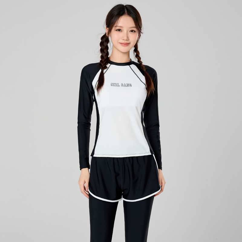 Girls Rash Guard Swimwear Long - Rash Guard review and price