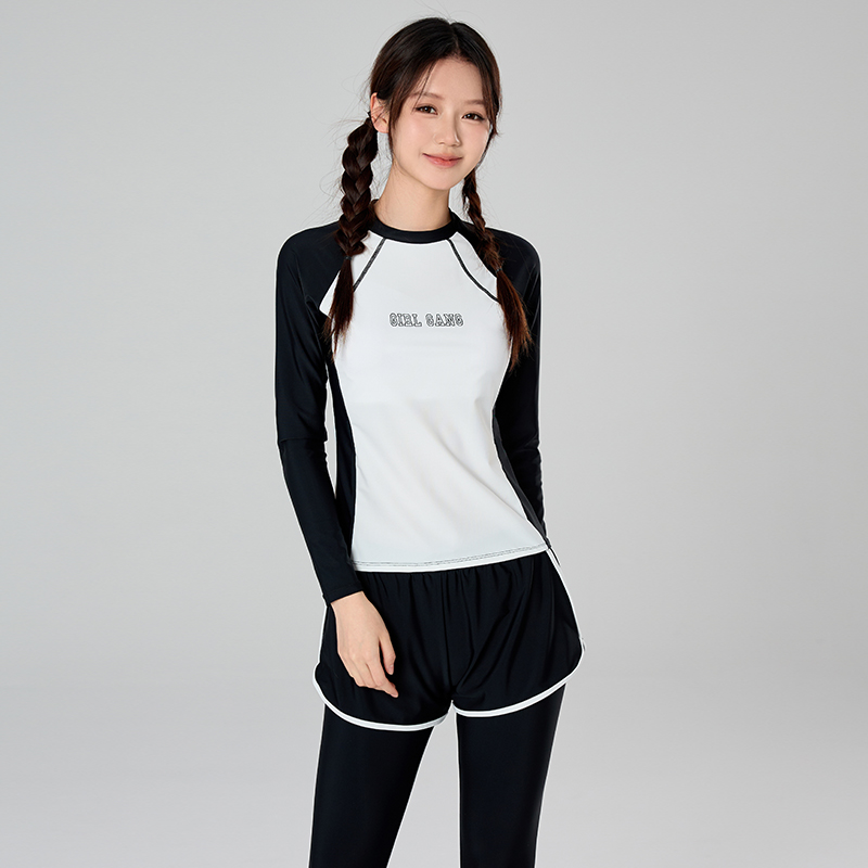 Girls Rash Guard Swimwear Long - Rash Guard review and price