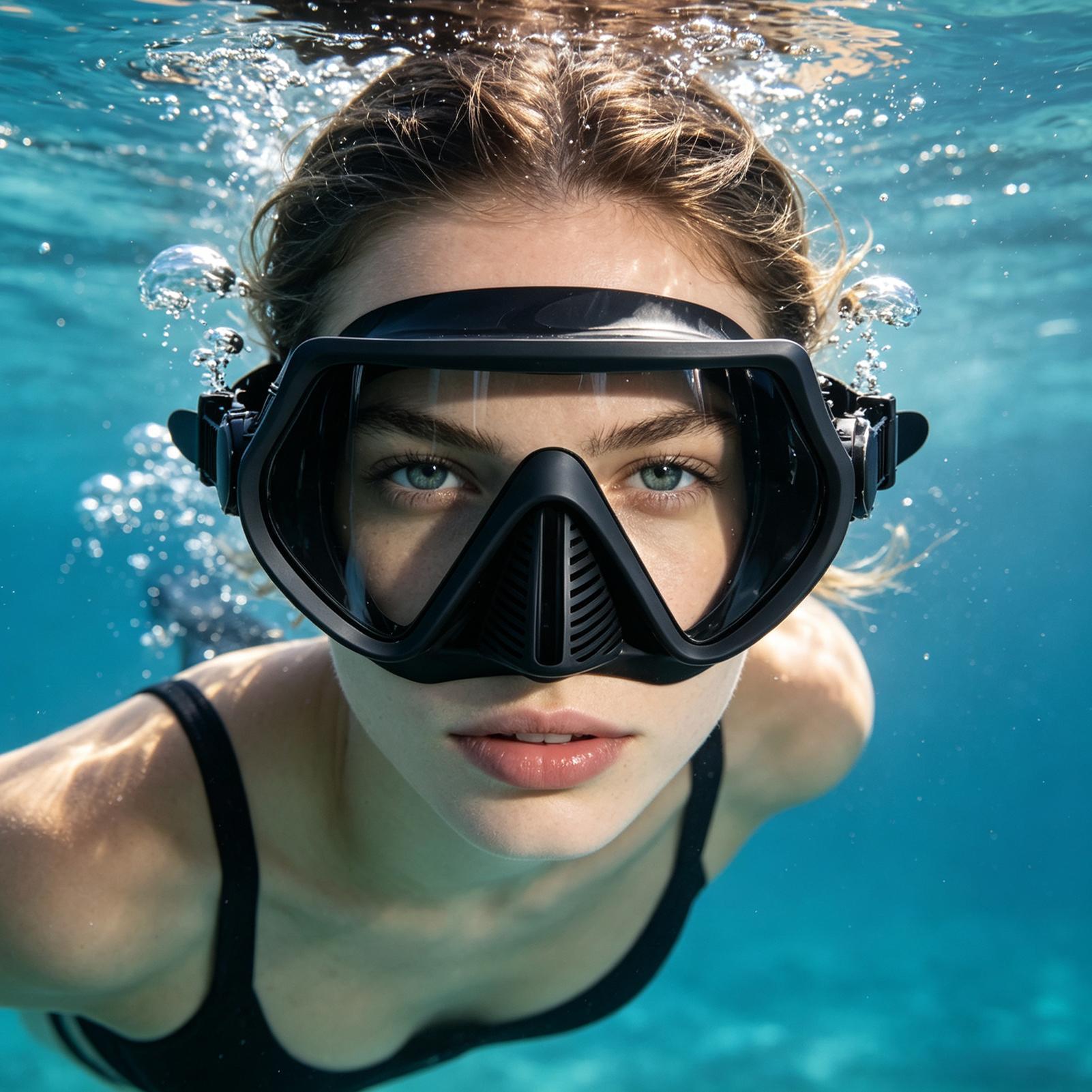 Diving Goggles Adult Full Prot - Goggles Swim review and price