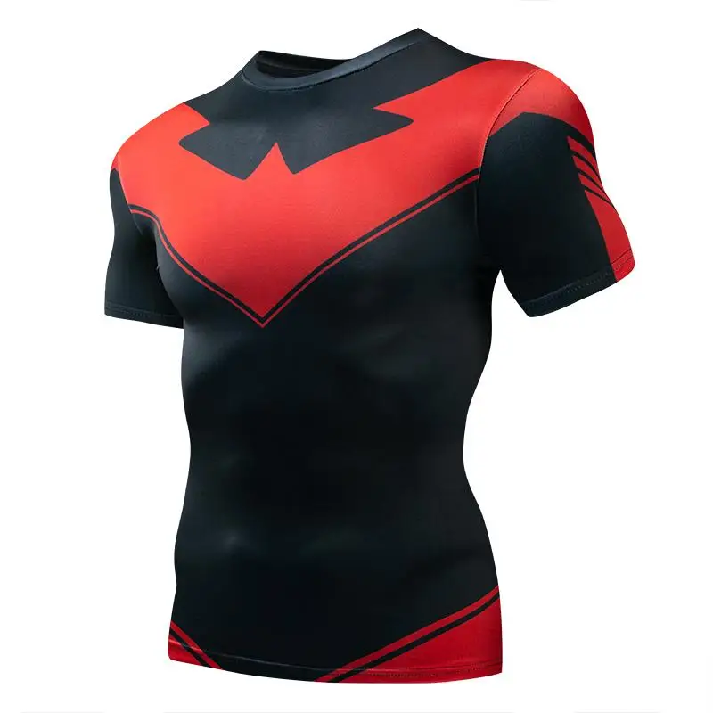 Compression T-Shirts Sportswea - Rash Guard review and price