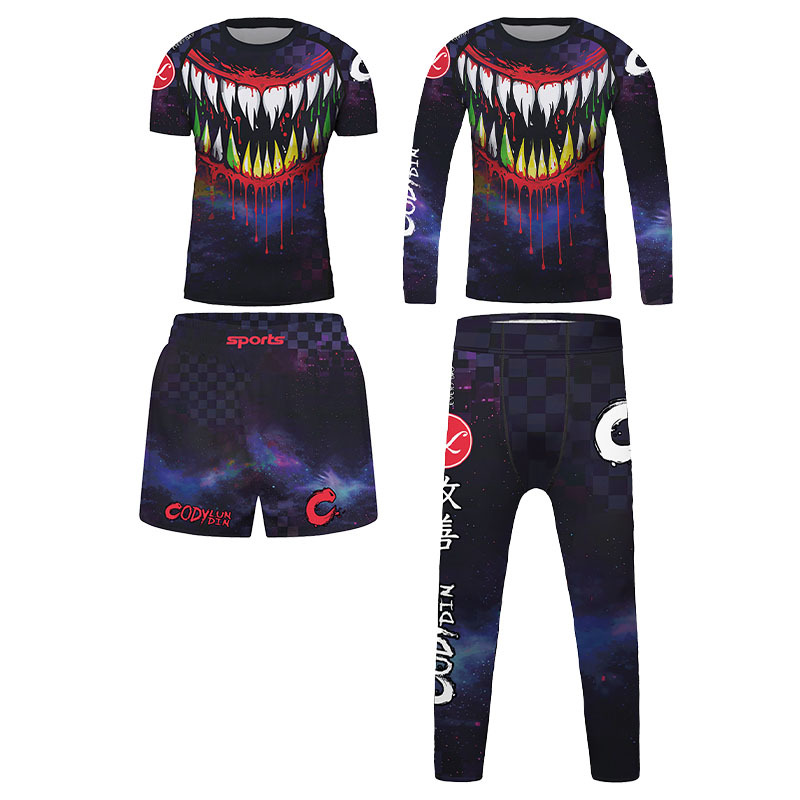 Kid's Sportswear MMA Muay Thai - Rash Guard review and price