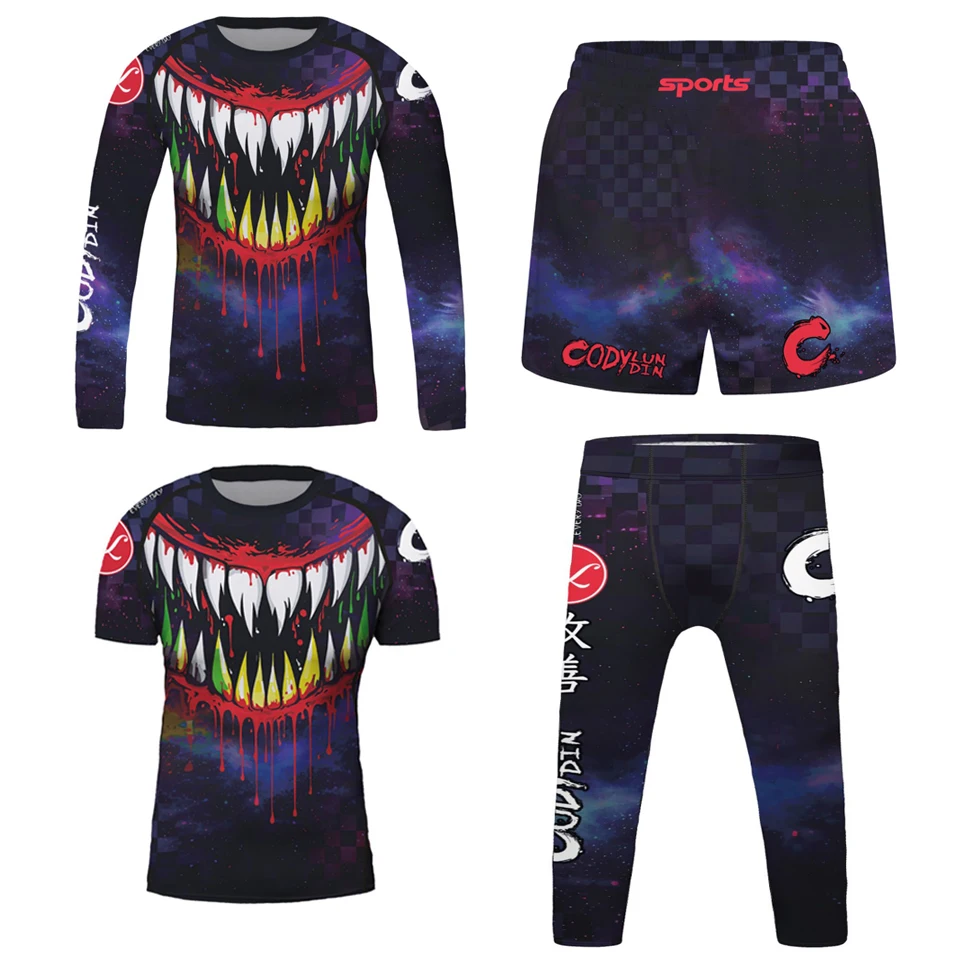 Kid's Sportswear MMA Muay Thai - Rash Guard review and price