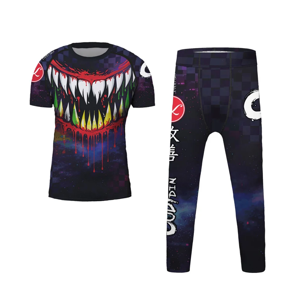 Kid's Sportswear MMA Muay Thai - Rash Guard review and price