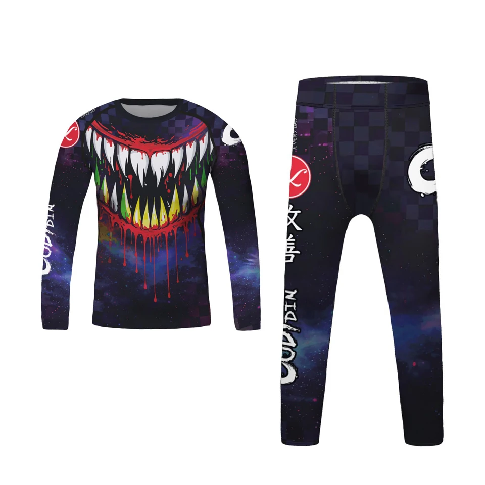 Kid's Sportswear MMA Muay Thai - Rash Guard review and price