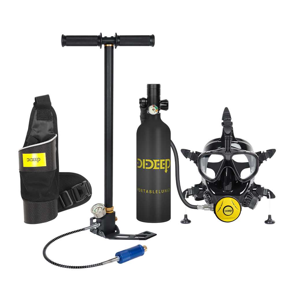 DIDEEP CE DOT  1L Underwater 1 - Diving Mask review and price
