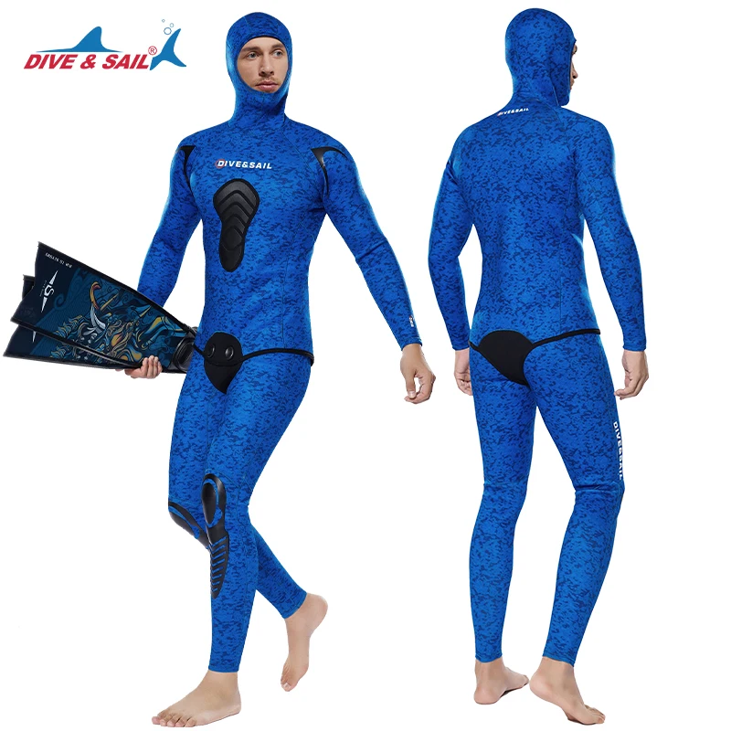 5mm Neoprene Two-Piece Open Ce - Wetsuit Men review and price