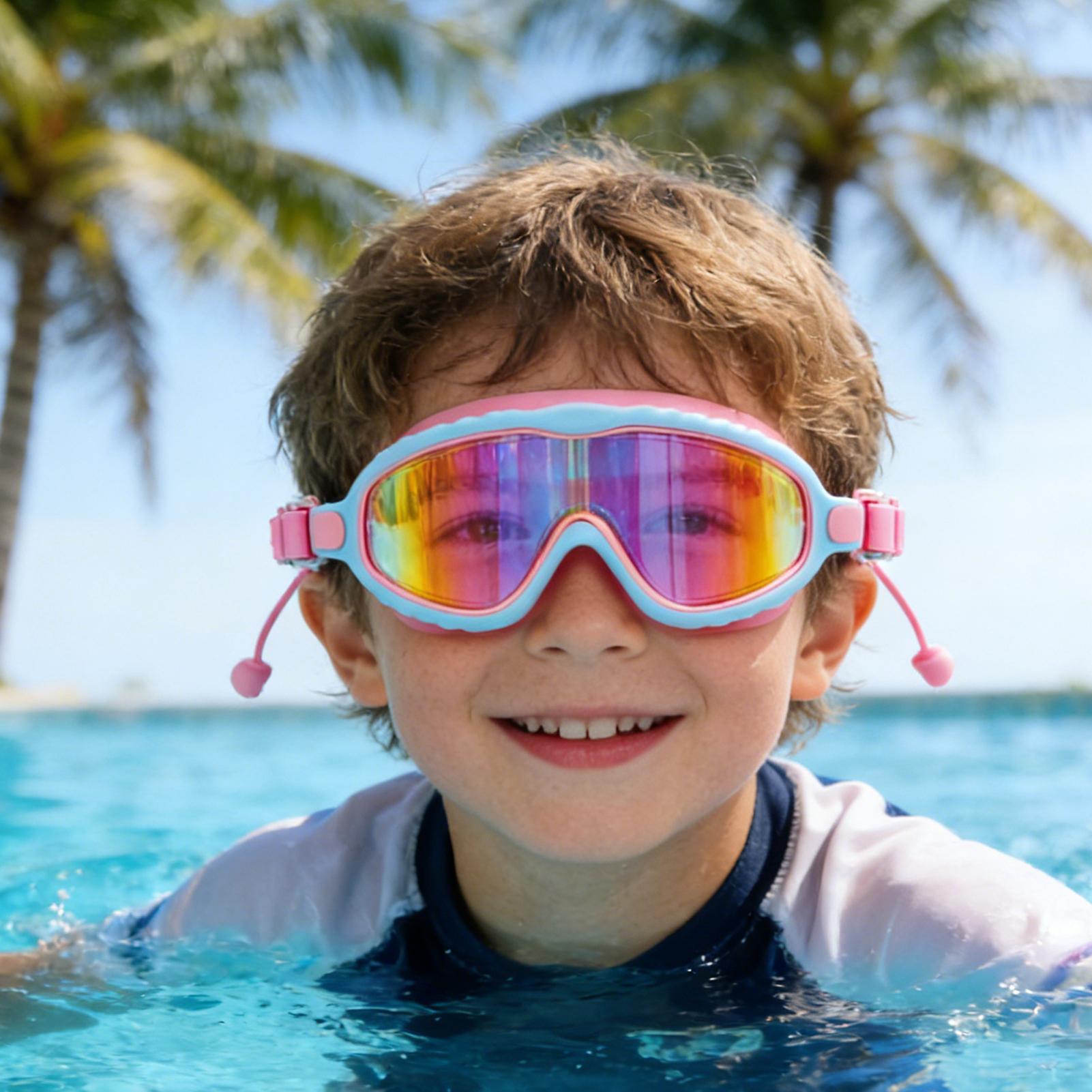 Kids Goggles For Swimming Anti - Goggles Swim review and price