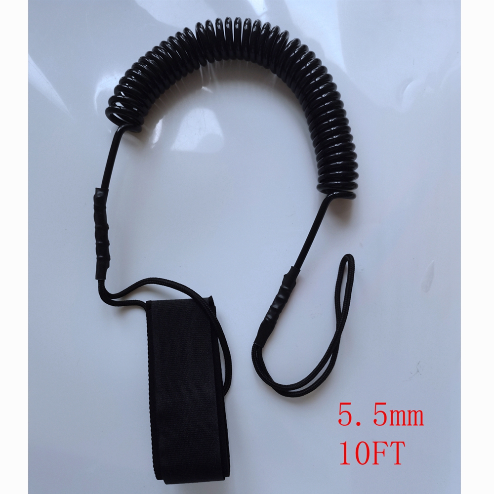 5.5MM 10FT Surfboard Foot Leas - Surfboard Leash review and price