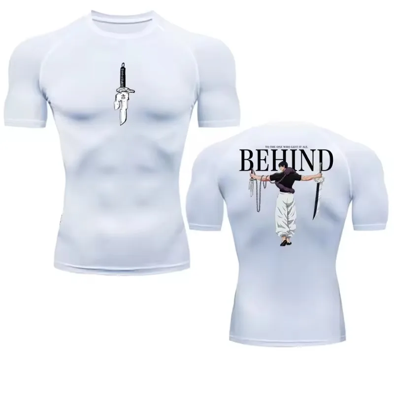 Anime Compression Shirt Men Pr - Rash Guard review and price