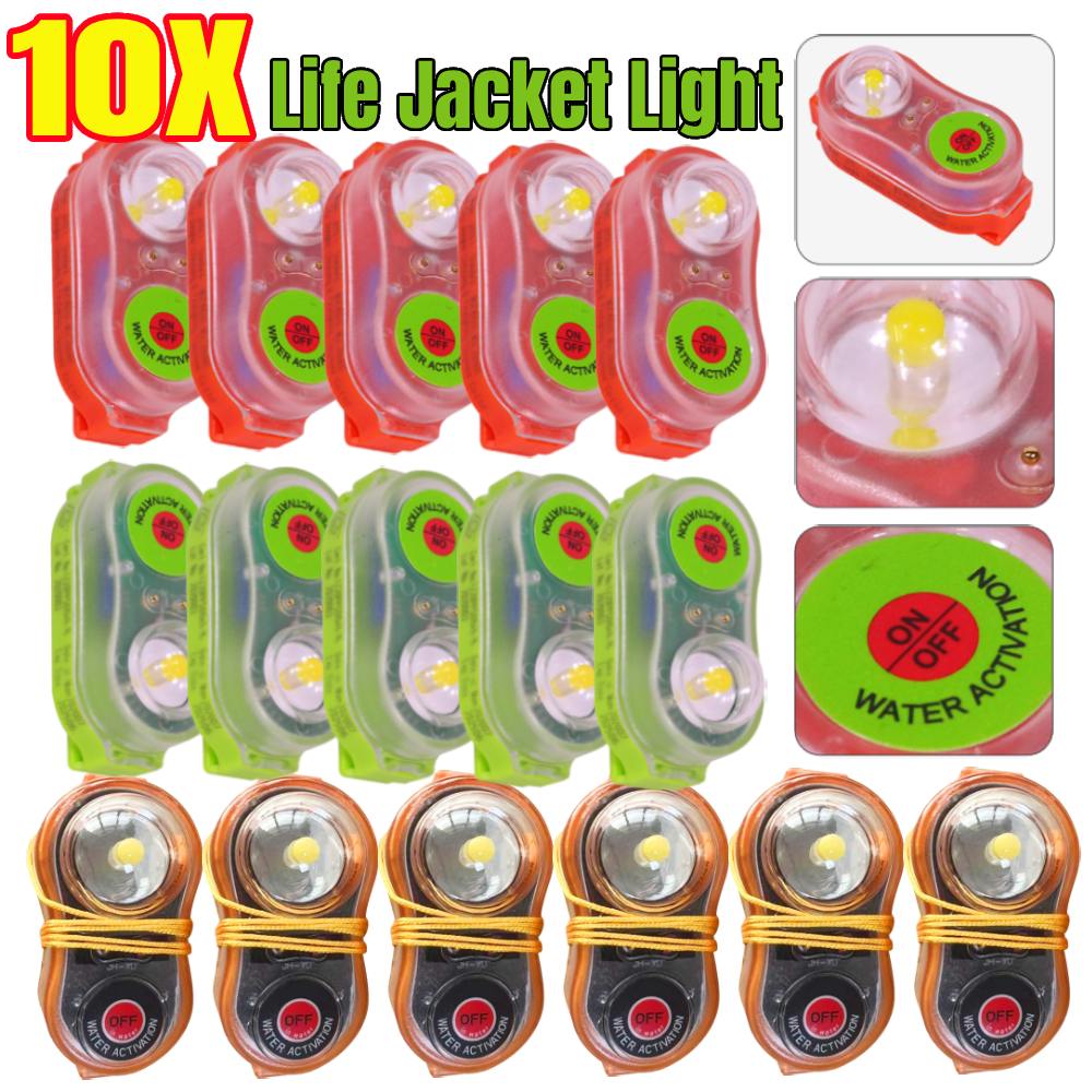 1-10pcs LED Lithium Life Jacke - Life Jacket review and price