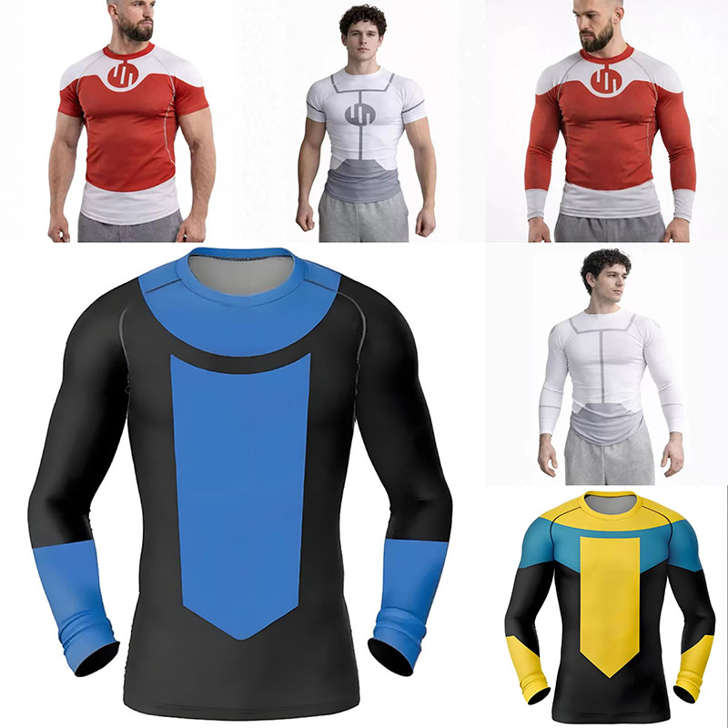 New Invincible Cosplay Rash Gu - Rash Guard review and price