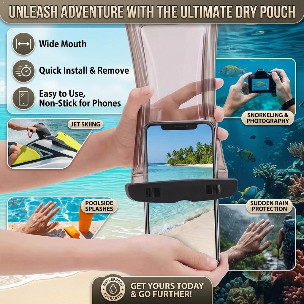 Clear Waterproof Phone Case Dr - Dry Bag Waterproof review and price