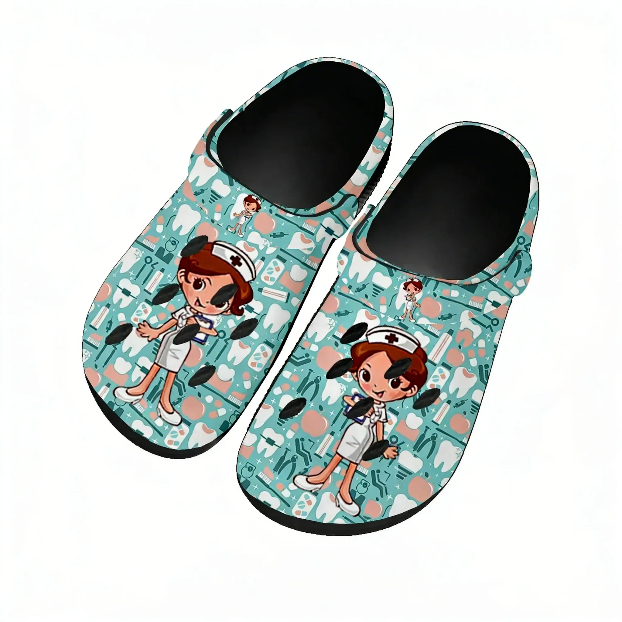 Tooth Dentist Cartoon Pattern  - Water Shoes review and price