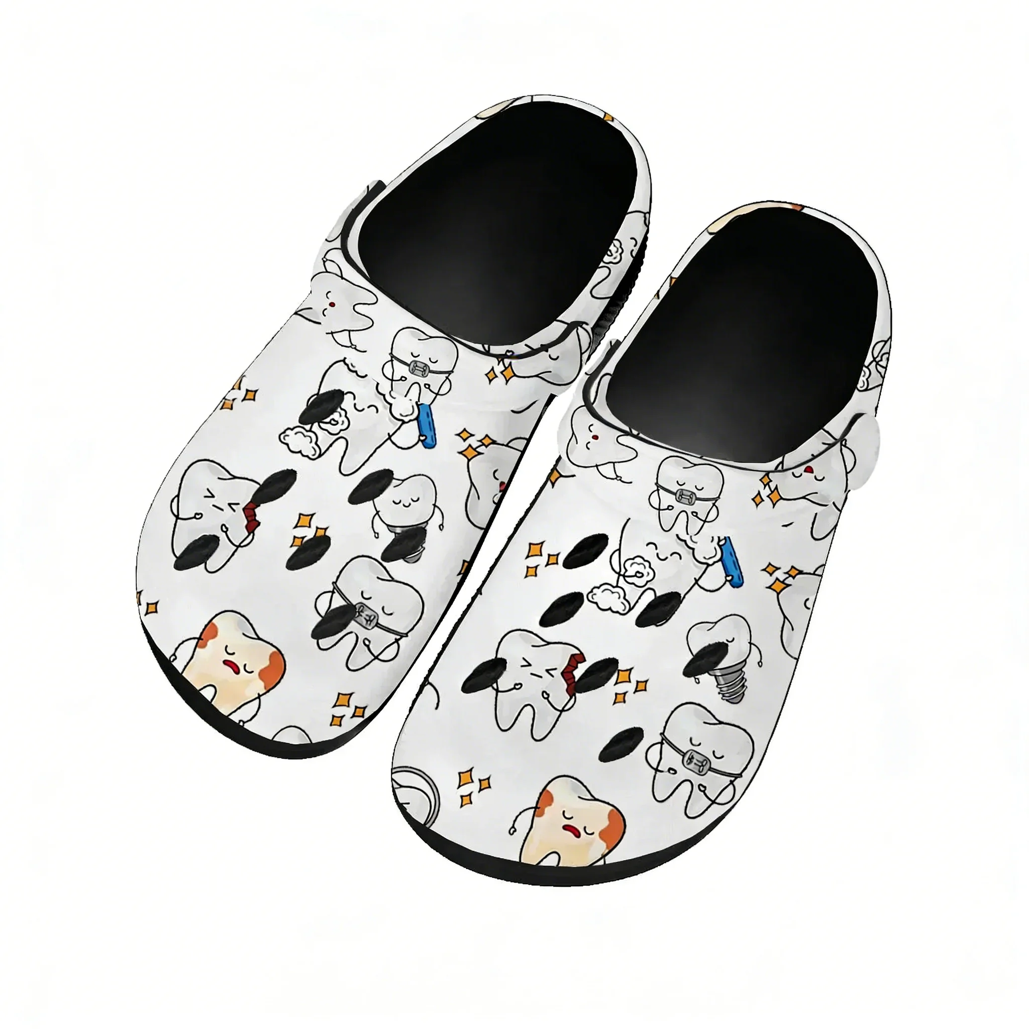 Tooth Dentist Cartoon Pattern  - Water Shoes review and price