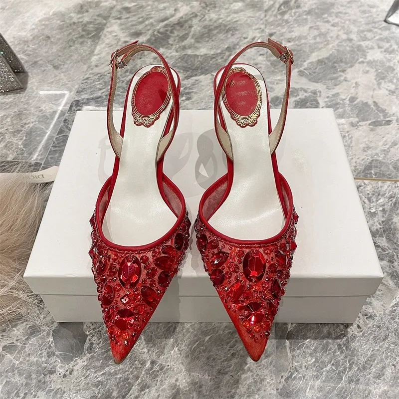 Baotou Water Diamond Lace Crys - Water Shoes review and price