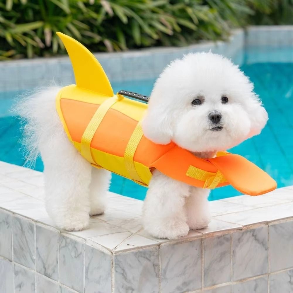 Shark Shape Dog Life Jacket Wa - Life Jacket review and price