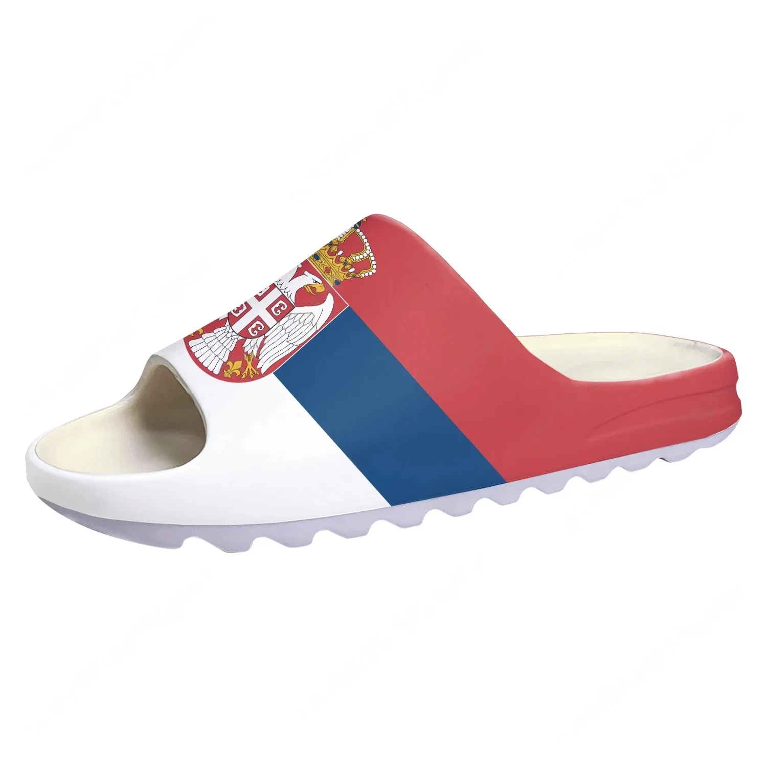 Serbian Flag Soft Sole Slliper - Water Shoes review and price