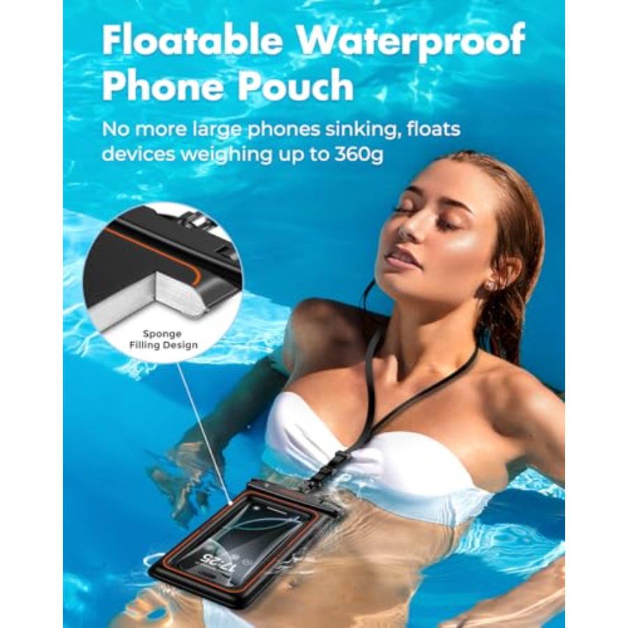 Floating Waterproof Phone Pouc - Dry Bag Waterproof review and price
