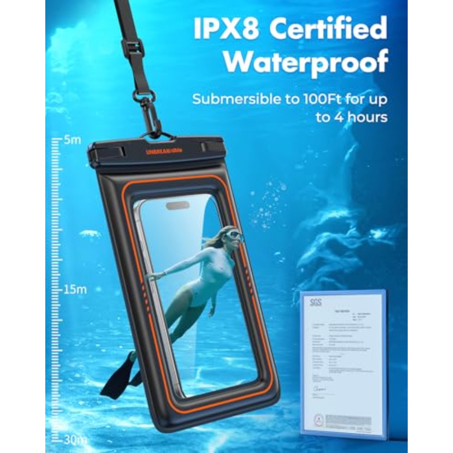 Floating Waterproof Phone Pouc - Dry Bag Waterproof review and price