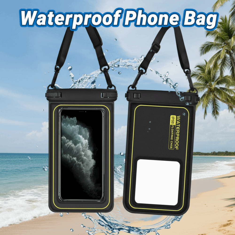 Touch Screen Waterproof Phone  - Dry Bag Waterproof review and price