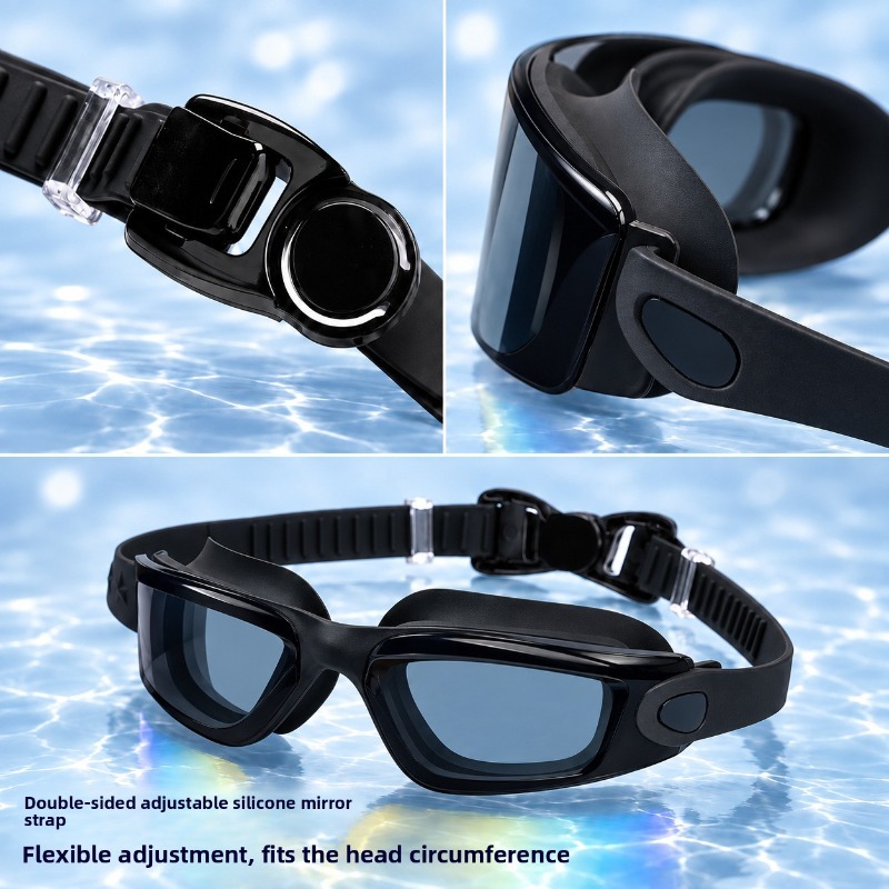 Adult Swimming Goggles HD Anti - Goggles Swim review and price