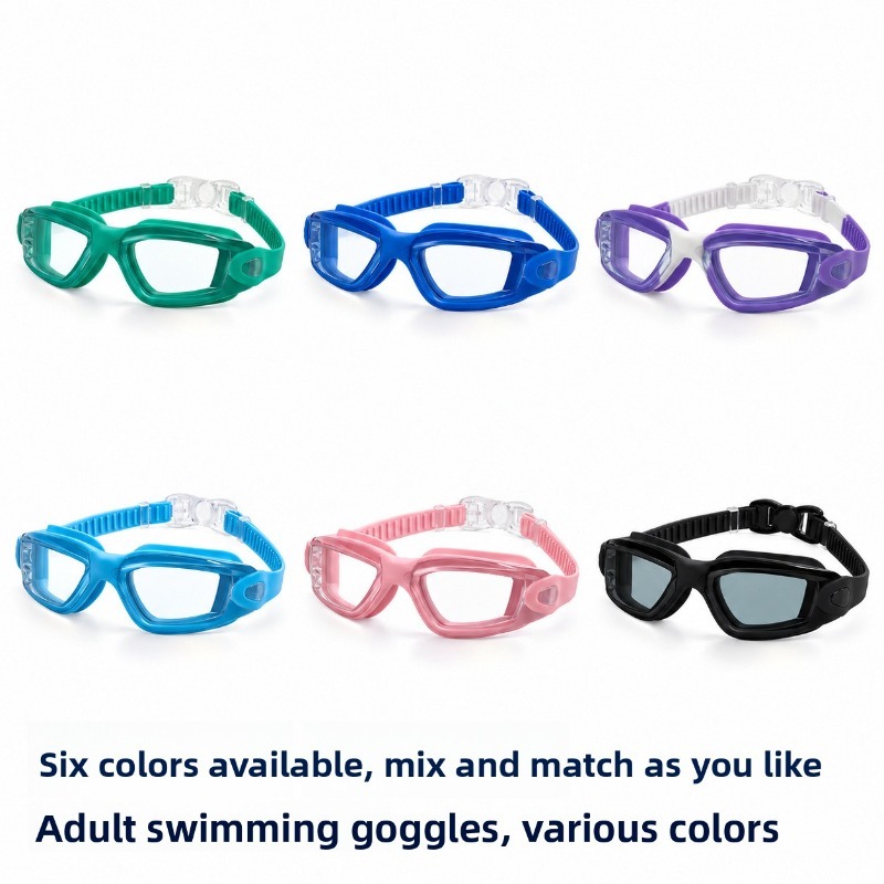 Adult Swimming Goggles HD Anti - Goggles Swim review and price