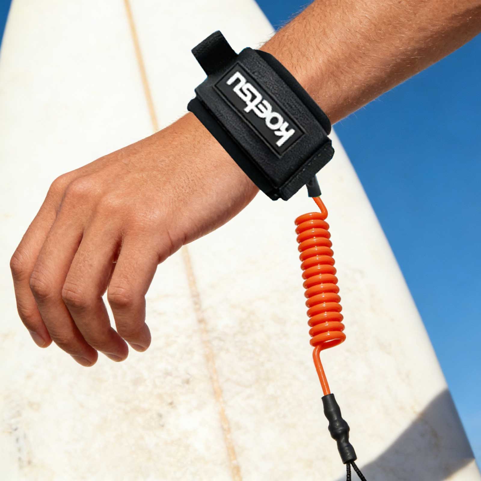 SUP Paddle Board Leash TPU Mat - Surfboard Leash review and price